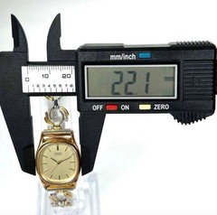 [New Battery] SEIKO Quartz Bracelet Gold Women’s Watch – Working