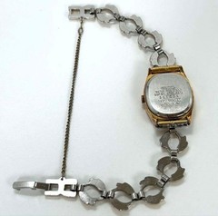 [New Battery] SEIKO Quartz Bracelet Gold Women’s Watch – Working