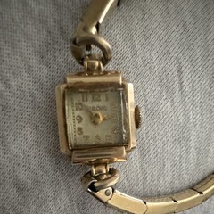 Vintage Bulova Ladies 10k Gold Filled Watch