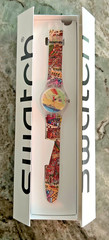 Swatch Barcelona Destination Special – Grancelona -SO29Z708 – Javier Mariscal