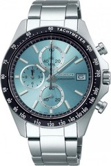 SEIKO 1/5 Second Chronograph Quartz Men’s Watch SBTR029 Turquoise Blue