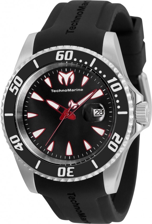 TechnoMarine Men’s Manta Sea 42mm Quartz Watch TM-220113
