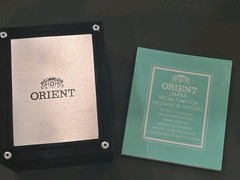 Orient “Wheelie” CET08002D Multi-Eyes Pilot / Slide-Rule Automatic — New in Box