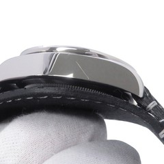 TUDOR Black Bay Chrono 41mm Stainless Steel/Leather Black Dial 79360N-0005
