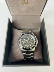 Bulova 98B326 Men’s Classic Sport 6-Hand Chronograph Quartz Watch- NEW