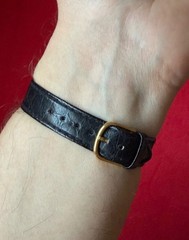 Rare Favre-Leuba Geneve Tank 0856-51 Swiss quartz gold plated 10mic 30x22mm