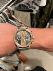 Original Grain Brewmaster watch