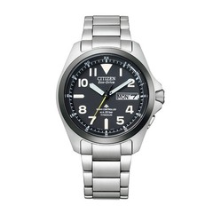 Citizen Promaster Land PMD56-2952 Black Dial Eco-Drive Solar Titanium Men Watch