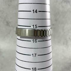 ORIENT Three Star Automatic 559WC8-02 DayDate Watch Stainless Steel no Box USED