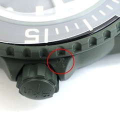 [B1R] Swatch Blancpain SO35G100 Fifty Fathoms Watch [z4v]