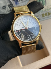 Watch Automatic Raketa 24h Wrist Men’s Sputnik Russian Soviet USSR Day Vintage