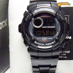 CASIO G SHOCK G 2000BM 1MJF G RAVEN Stainless Steel Case Screw Back Model Item
