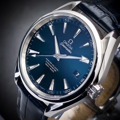 OMEGA SEAMASTER AQUA TERRA | REF. 231.13.42.21.03.001 | BLUE DIAL | BOX & CARD