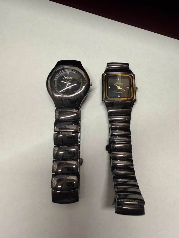 Frondini Double Collection Womens Watches 30mm Black/square dials japan
