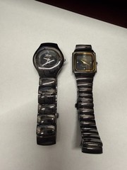 Frondini Double Collection Womens Watches 30mm Black/square dials japan