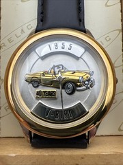 Relic by Fossil ZR-94705 1955 Ford T-Bird Automatic Watch #1187/20000!