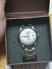 Orient Star JDM Power Reserve Automatic WZ0251EX Vintage 38.5mm Box EX0C Cal46