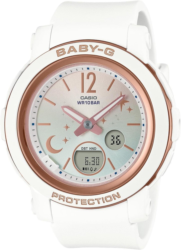 CASIO BABY-G BGA-290DS-7AJF Moon and Stars Series Women Watch New in Box