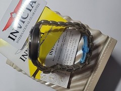 Invicta Anatomic Collection Model No. 3983 Russian Diver Watch Clear Resin Band