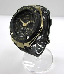 Casio G-Shock W300G Radio Solar Water Resistant Box Watch Stainless Steel