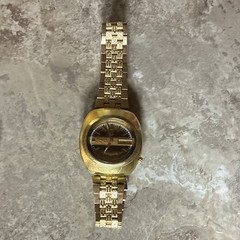 Bulova Accutron N5 1975 Day/Date/Time Men’s Wristwatch