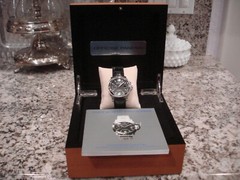 Panerai Luminor Marina 40mm Auto PAM 48 Polished + Brushed Steel/box/manual EUC!