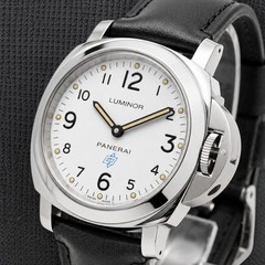 Panerai Luminor PAM00630 White Dial 44mm —Warranty Card, Box, 3 Straps -FULL SET