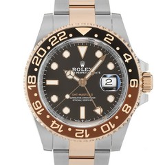 ROLEX GMT Master-II 126711CHNR Oyster Warranty 2019 Box/Paper