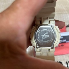 CASIO BABY-G 5338P*JA White/Rose Gold
