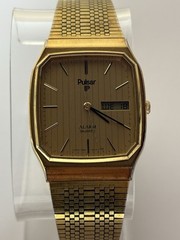 Men’s Vintage 1980’s ALARM ANALOG-DIGITAL Watch PULSAR Y960-5019 – 29.5mm
