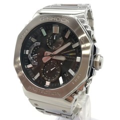Kurayoshi Used G SHOCK G Shock Wristwatch FULL METAL Analog Digital Solar GMC B