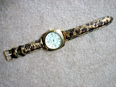 Gossip Women’s Watch New Animal Print Band