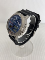CITIZEN Quartz Watch Digital Analog NVY BLK 8989 S125073