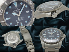 CERTINA DS Action Diver Titan Powermatic 80 C032.807.44.081.00 Gray 38mm Men’s