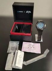 Seiko Not Specified Analog Unisex Blue Dial Wristwatch