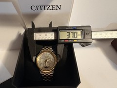 CITIZEN FD0004-51D Calendrier Chronograph Moon Phase Diamond Women’s Watch