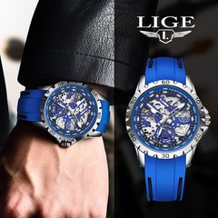 Military Men Watch Watch Automatic Mechanical Luminous Sports Luxury Wristwatch