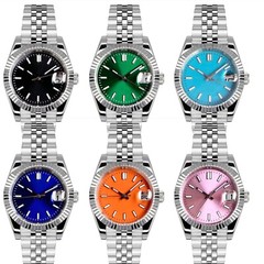 Tandorio New Fluted Bezel 36mm 39mm Automatic Watch For Men Japan NH35A movement