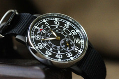 Watch POBEDA Wings Russian Military Mechanical Vintage USSR