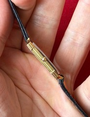 Rare Favre-Leuba Geneve Tank 0856-51 Swiss quartz gold plated 10mic 30x22mm
