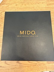 MIDO Multifort Automatic Blue Dial Ref. M038.424.11.041.00 Full Kit 42mm Watch