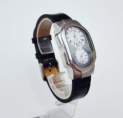 Men’s TRAVELER Watch PHILIP STEIN “Teslar”. Dual Time