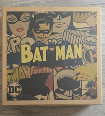 Fossil Watch LE1129SET BATMAN HERITAGE LE Official Brand NEW Batman Fossil watch