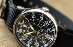 Watch POBEDA Wings Russian Military Mechanical Vintage USSR