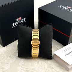 Tissot PRX 40mm stainless steel Champagne Men’s Quartz Watch T137.410.33.021.00