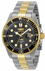 New Invicta Pro Diver Men’s Watch 43mm, Steel, Gold (30023)