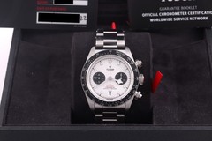 2022 Tudor Black Bay Chrono White Panda Bracelet Box/Papers/Card 79360N