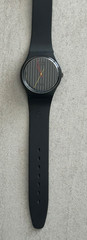 Swatch – Pinstripe – GA102 – 1985 – Fachhandellogo – FHL – Gent