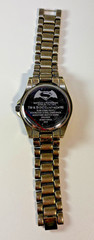 Accutime WONDER WOMAN LogoWatch Metal New with Box with Screen Protector/Stopper