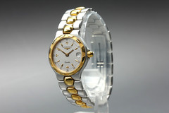 Near MINT w/Paper] LONGINES L1.114.3 Conquest Vintage Quartz Silver Ladies Watch